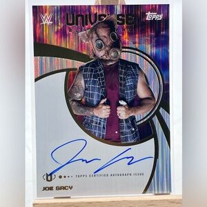 Joe Gacy On-Card Auto